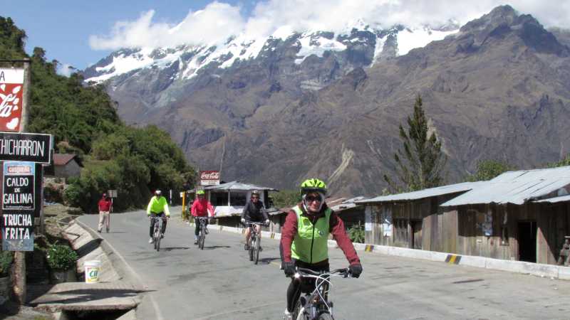 Cycling the Inca Jungle, Peru | Louise Vargaya Conza