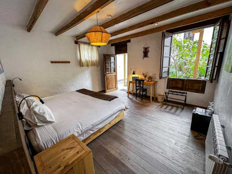 El Albergue Ollantaytambo hotel room | El Albergue Ollantaytambo