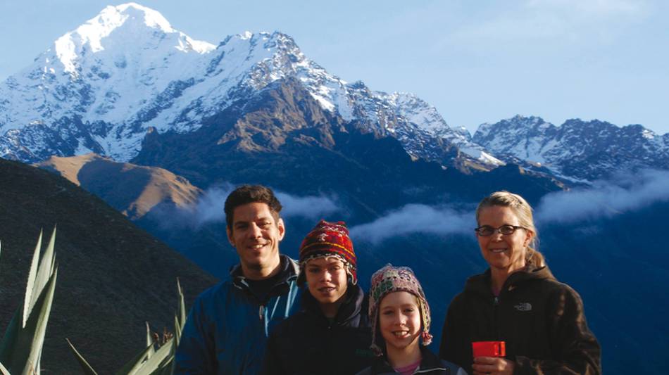 The Andes are a perfect family trekking destination | Pablo Segovia