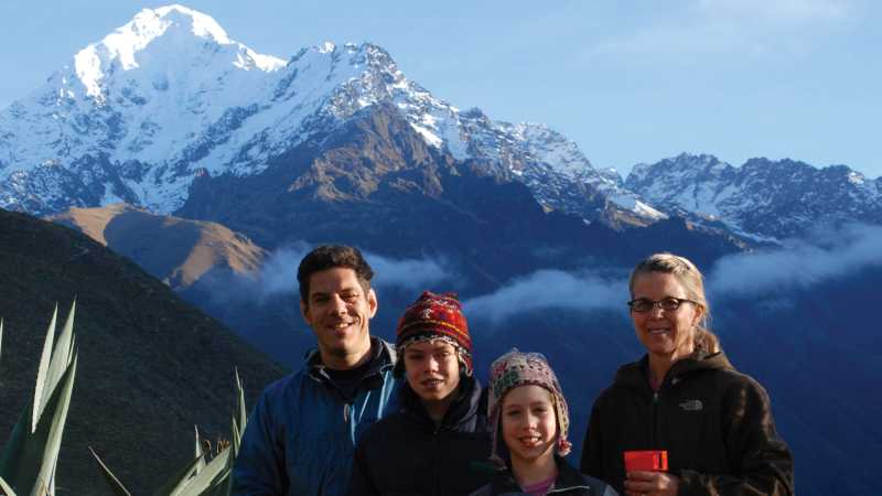 The Andes are a perfect family trekking destination | Pablo Segovia