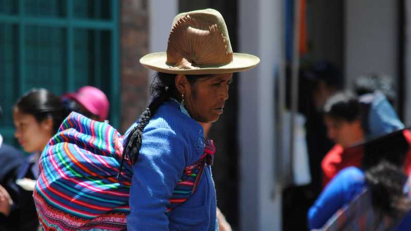 Fresh produce in the markets of Peru - The Ancient Flavours of Peru with Ben Groundwater, Peru