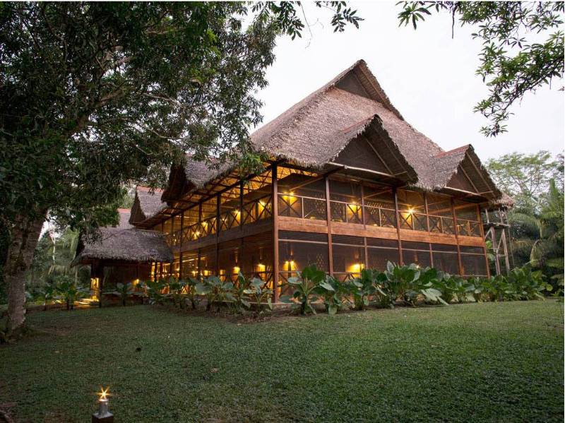 Hacienda Concepcion is a perfect base for your Amazon experience