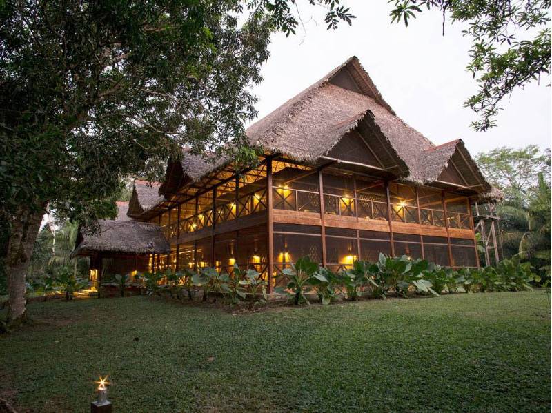 Hacienda Concepcion is a perfect base for your Amazon experience