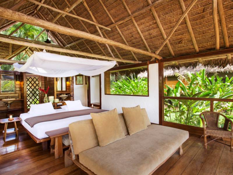 Enjoy luxury in the Amazon of Peru