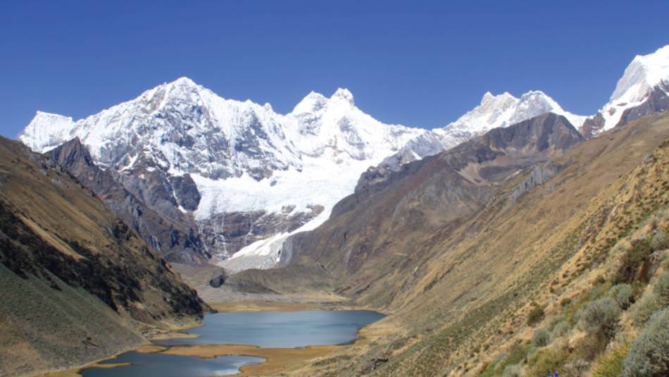 High alpine lakes in the Huayhuash, Peru | Ken Harris