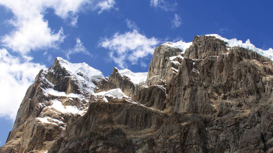 High peaks of Huayhuash, Peru | Ken Harris