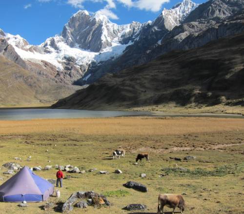 tourhub | World Expeditions | Huayhuash Circuit 