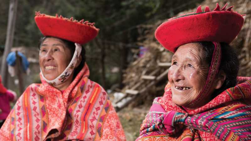 Quechua women of Huilloc | Mark Tipple