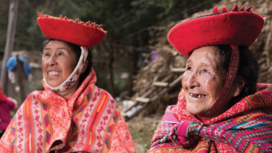 Quechua women of Huilloc | Mark Tipple