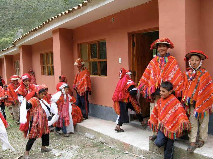 Huilloq School Peru -  Photo: Tambo