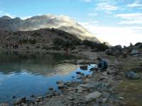 The sacred Humantay Lake, Peru |  <i>Donna Lawrence</i>