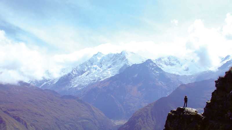 Explore remote mountain scenery along the Inca Rivers trek to Machu Picchu | Lauren Boler