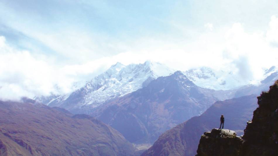 Explore remote mountain scenery along the Inca Rivers trek to Machu Picchu | Lauren Boler
