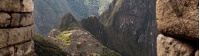 Breathtaking views across Machu Picchu