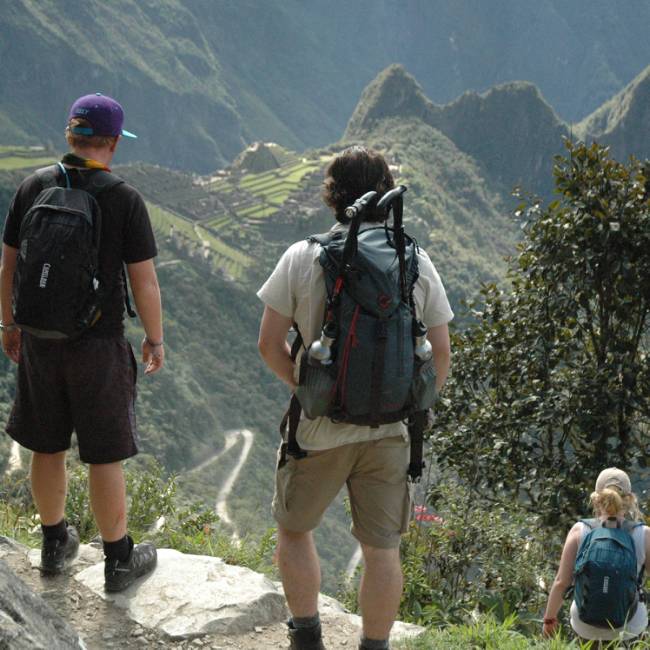 Inca trail to Machu Picchu, Peru | Sarah Higgins