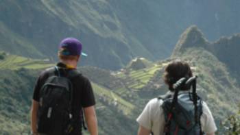 Inca trail to Machu Picchu, Peru