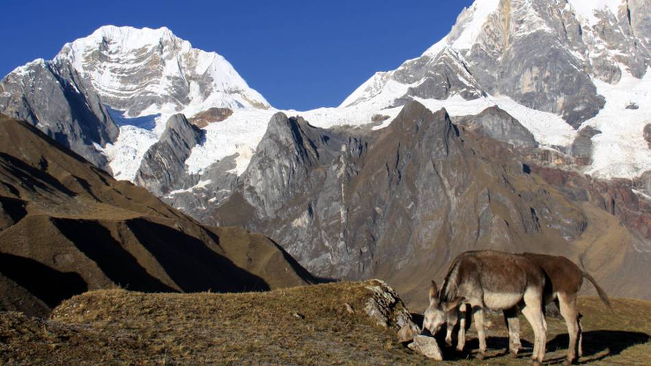 Landscape of the Huayhuash region, Peru | Ken Harris