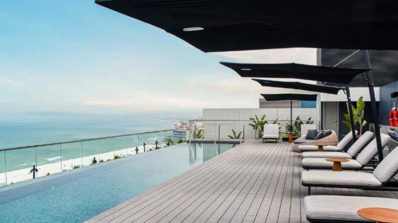 Lima Hotel Indigo Lima Miraflores by IHG rooftop pool - The Ancient Flavours of Peru with Ben Groundwater, Peru