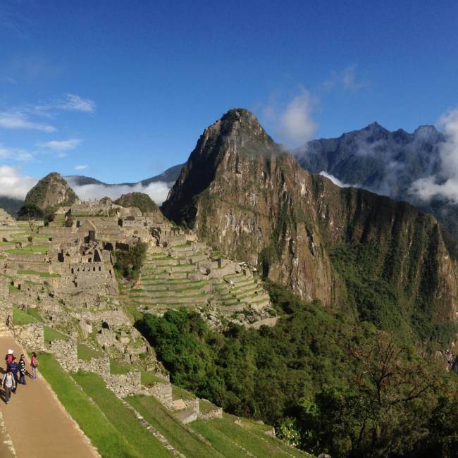 Sunshine over Macchu Pichhu | Michael Croft