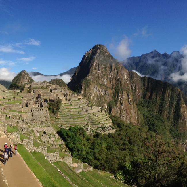 Sunshine over Macchu Pichhu | Michael Croft