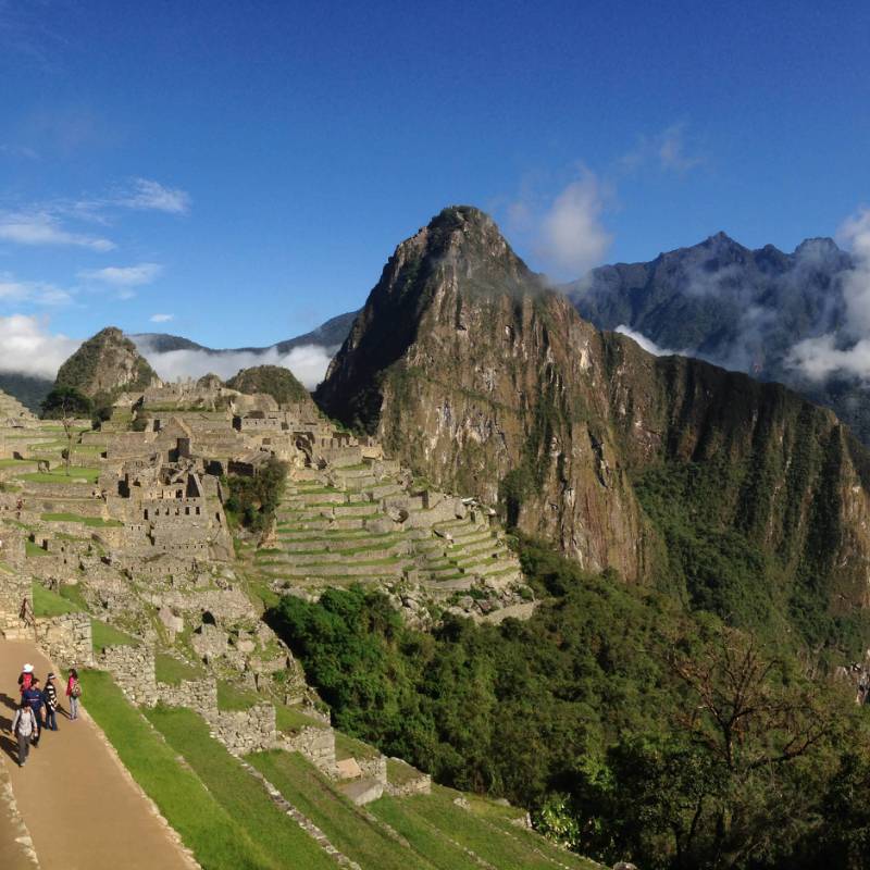 Sunshine over Macchu Pichhu | Michael Croft