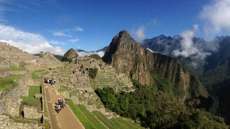 Sunshine over Macchu Pichhu | Michael Croft