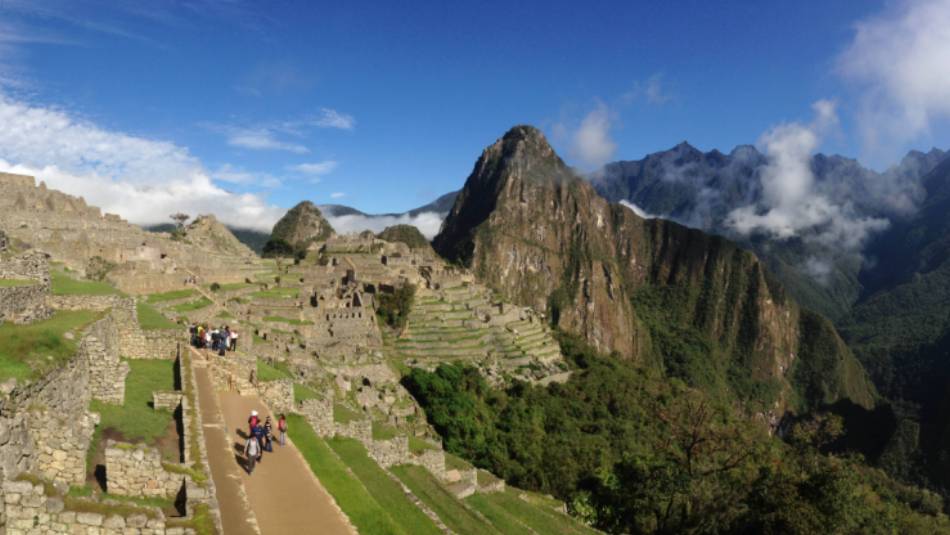 Sunshine over Macchu Pichhu | Michael Croft