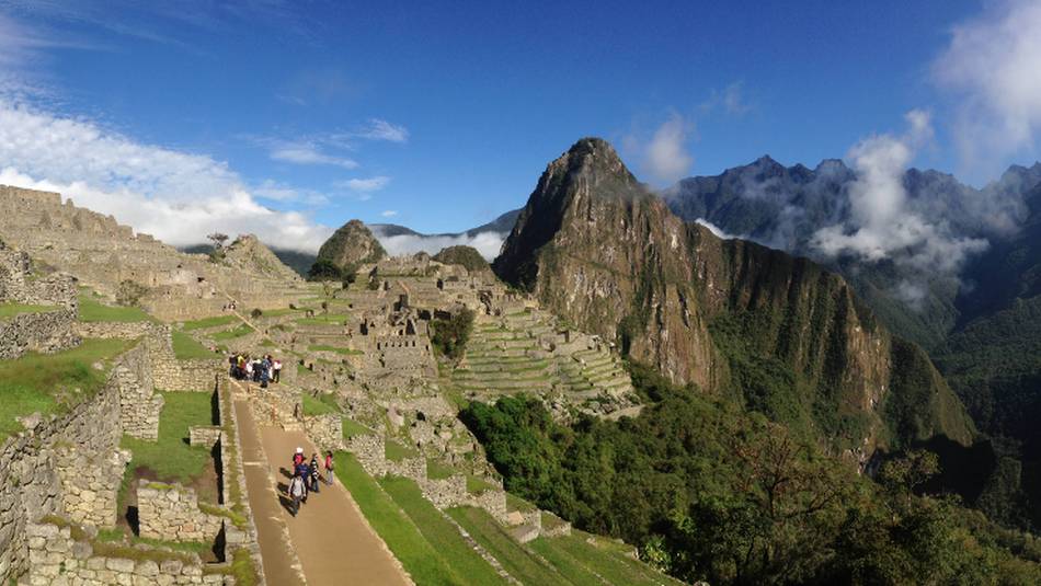 Sunshine over Macchu Pichhu | Michael Croft