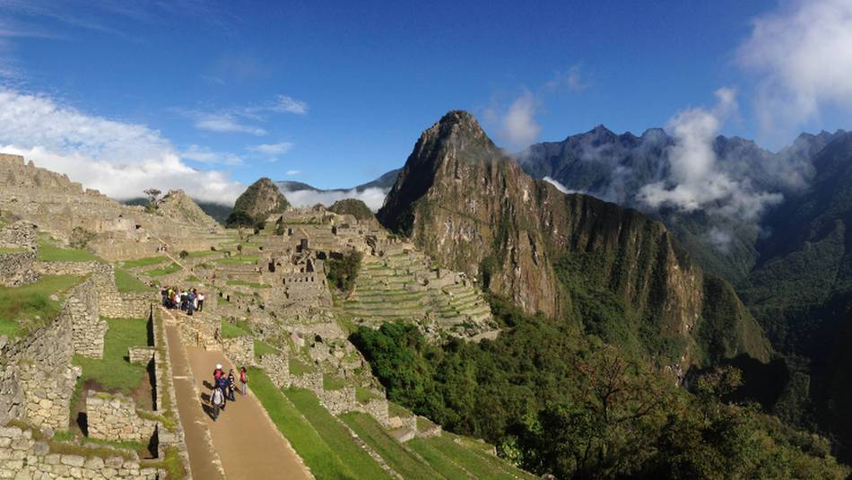 Sunshine over Macchu Pichhu | Michael Croft