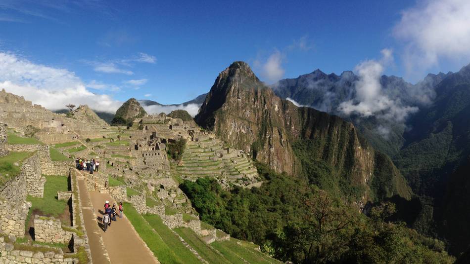 Sunshine over Macchu Pichhu | Michael Croft