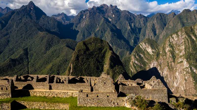 Breathtaking views from upon Machu Picchu | Richard I'Anson