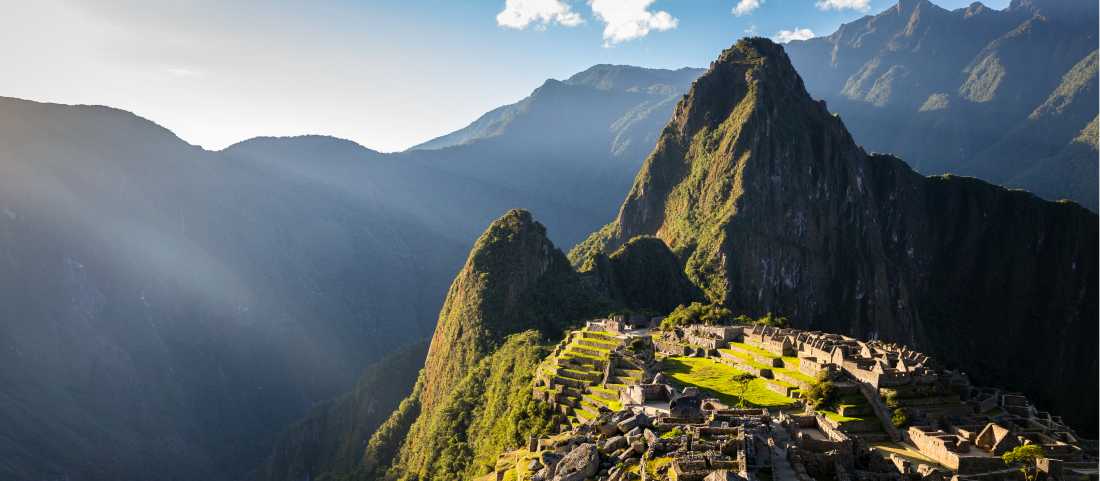 Machu Picchu Peru
