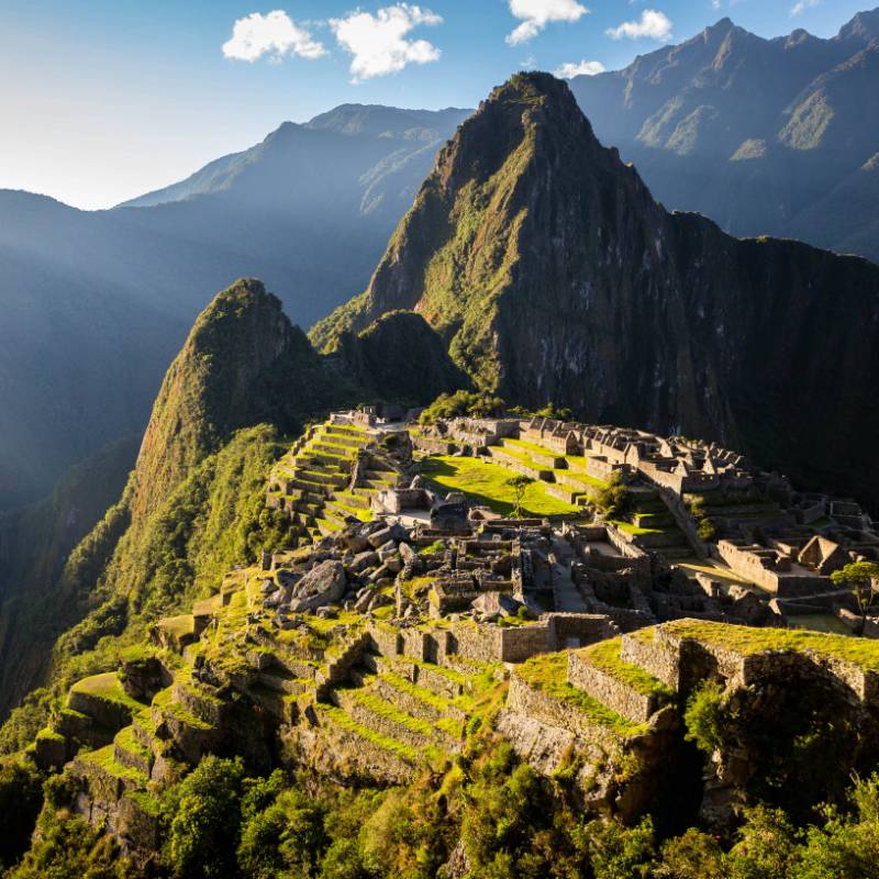 Breathtaking colours over the vibrant Machu Picchu | Richard I'Anson