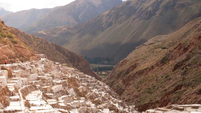 A trip to the Sacred Valley is not complete without a visit to the Maras salt mines | Mark Tipple