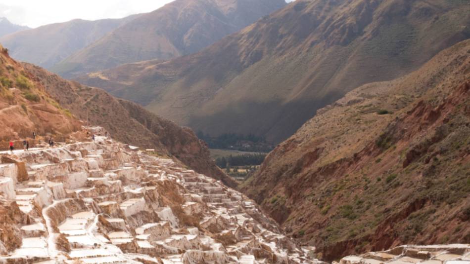 A trip to the Sacred Valley is not complete without a visit to the Maras salt mines | Mark Tipple