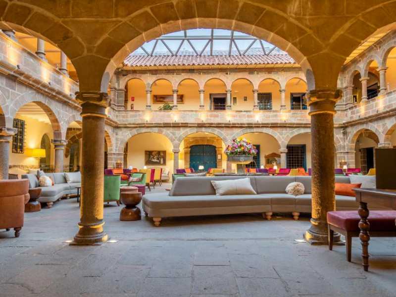 Novotel Cusco courtyard | Novotel Cusco