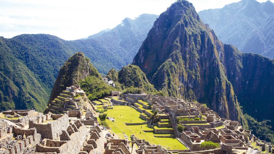 The impressive Machu Picchu, Peru | Nigel Leadbitter