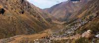 Views through the valley on the Salcantay Trek, arguably the best short trek alternative to the classic Inca Trail | Mark Tipple