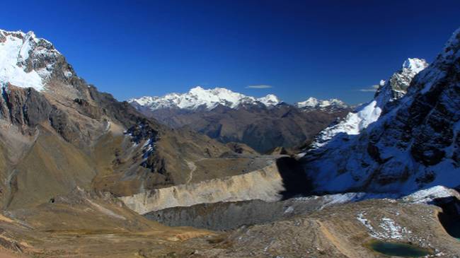 Descending from Salcantay Pass | Ivan Parise