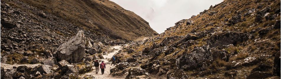 Salkantay Pass, Peru -  Photo: Mark Tipple