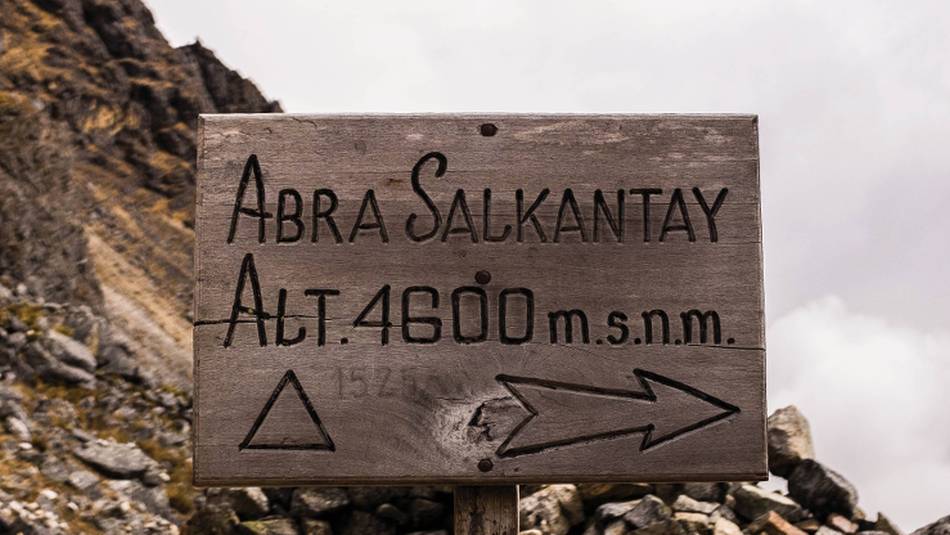 Approaching the high point of the Salcantay Trek | Mark Tipple