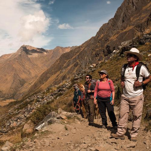 expedition peru trek of the andean bear photos