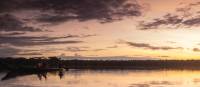 Peru's Lake Sandoval at sunset | Mark Tipple