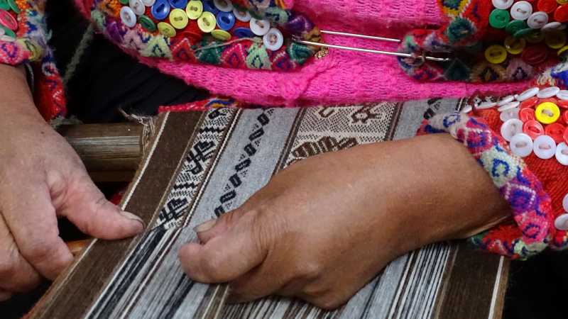 Textiles of Peru - The Ancient Flavours of Peru with Ben Groundwater, Peru