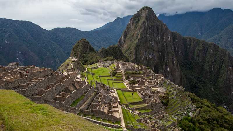 15th-century Inca citadel located in the Eastern Cordillera of southern Peru on a 2,430-meter (7,970 ft) mountain ridge.