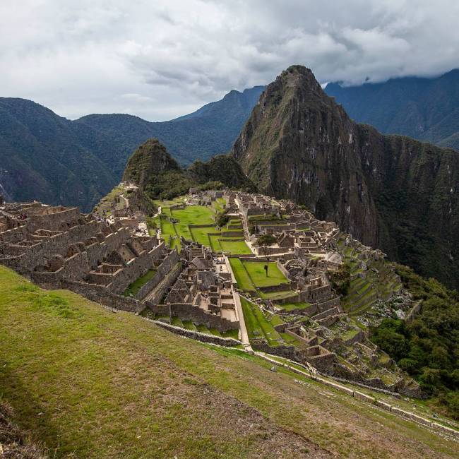 15th-century Inca citadel located in the Eastern Cordillera of southern Peru on a 2,430-meter (7,970 ft) mountain ridge.