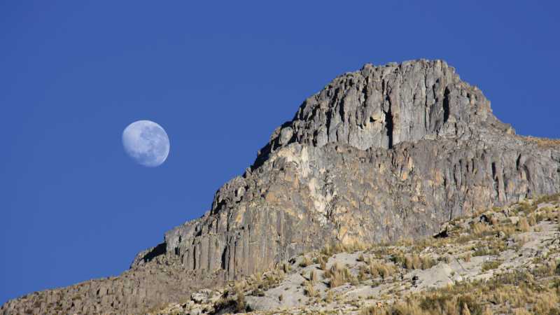The peaks of the Huayhuash, Peruvian Andes | Ken Harris