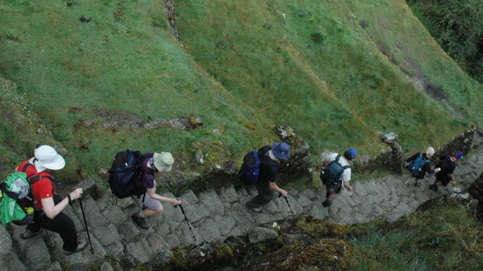 Trekkers on the Inca Trail, Peru | Sarah Higgins