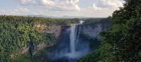 Beautiful verdant views across Kaieteur Falls