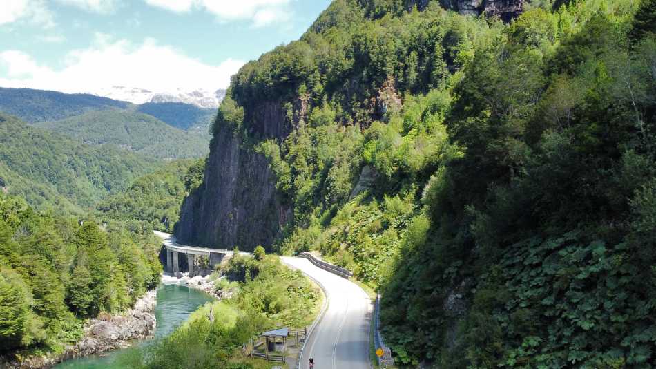 Take the adventure of a lifetime while cycling in some of the most remote areas of Patagonia, Chile